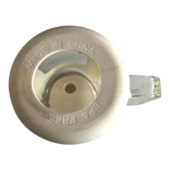 Vekovo Glass Mug with Bamboo Lid and Silicone Sleeve – Clear BPA-Free 6x4 - Picture 4 of 4